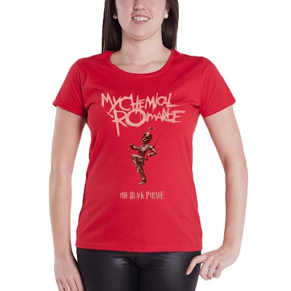 My Chemical Romance Dam/Dam The Black Parade T-shirt XL R Red XL