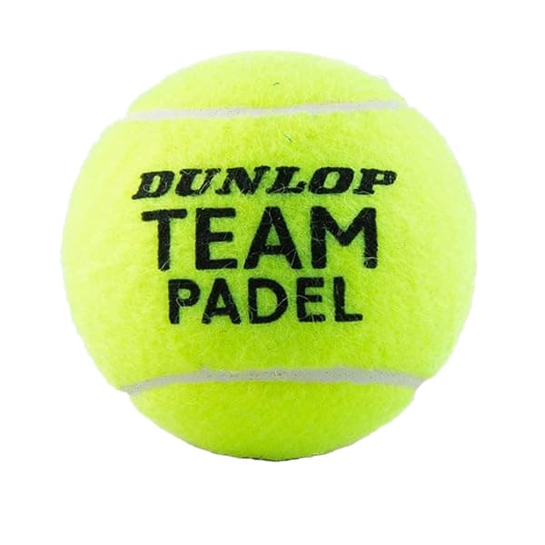 Dunlop Padelboll (3-pack) En Storlek Gul Yellow One Size