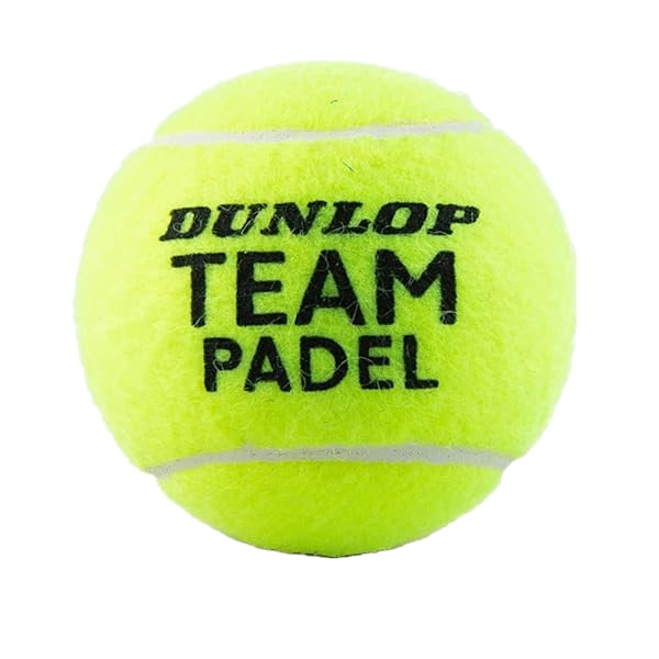 Dunlop Padelboll (3-pack) Storlek: One Size Gul Yellow One Size