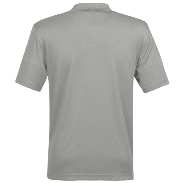 Stormtech Mens Eclipse H2X-Dry Pique Polo L Cool Silver Cool Silver L