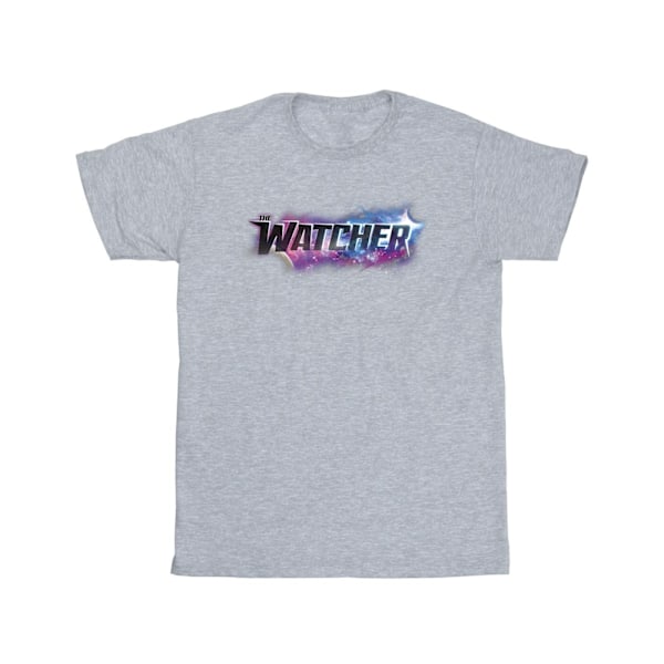 Marvel Girls What If Watcher Bomull T-shirt 7-8 år Sports Grå Sports Grey 7-8 Years