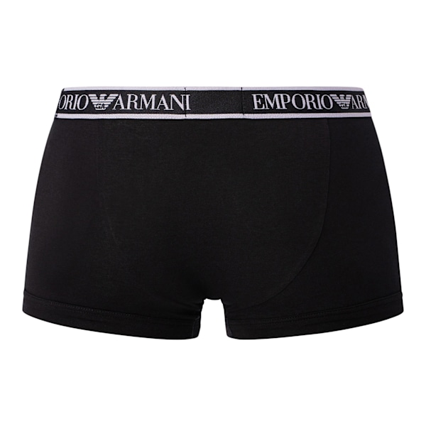 Emporio Armani Herr Boxershorts (3-pack) M Svart Black M