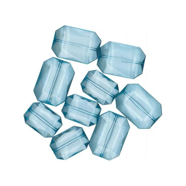 Amscan Ädelsten Diamant Festgåva En Storlek Blå Blue One Size