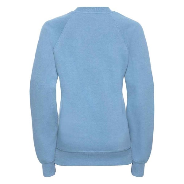 Jerzees Schoolgear Barn/Barn Sweatshirt 7-8 År Himmelblå Sky Blue 7-8 Years