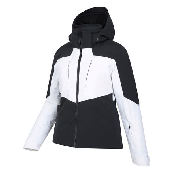 Mountain Warehouse Dam/Damer Altitude Extreme RECCO Skidjacka White 10 UK