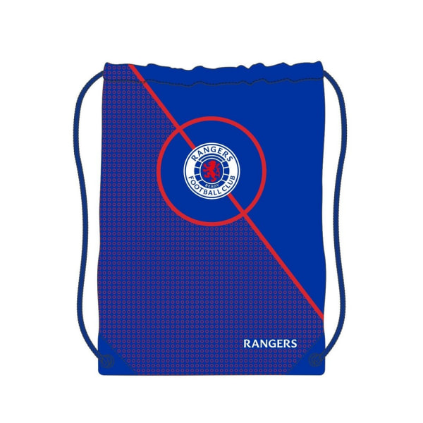 Rangers FC Dragsko One Size Kungsblå/Röd Royal Blue/Red One Size