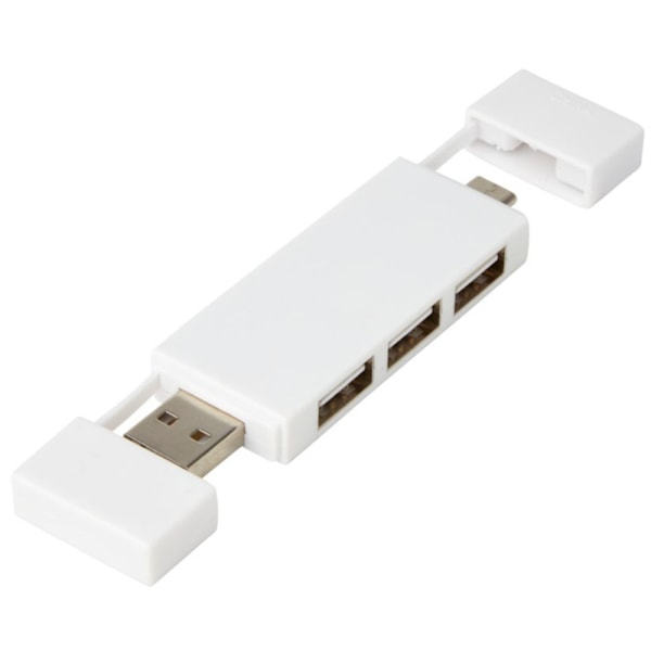 Bullet Mulan Dubbel USB-uttag En Storlek Vit White One Size