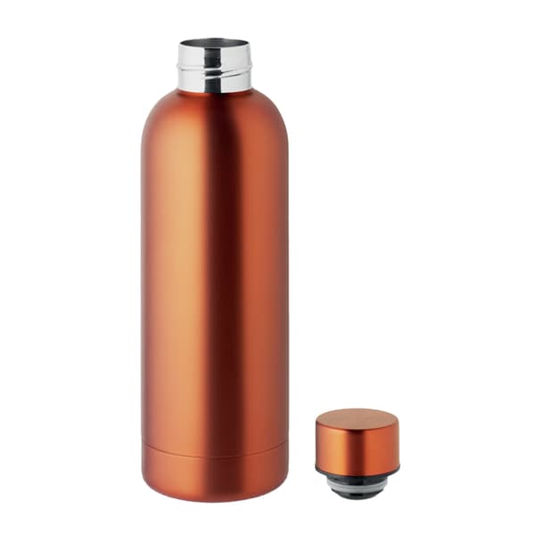 MidOcean Athena Dubbelväggig 500ml Flaska One Size Orange Orange One Size