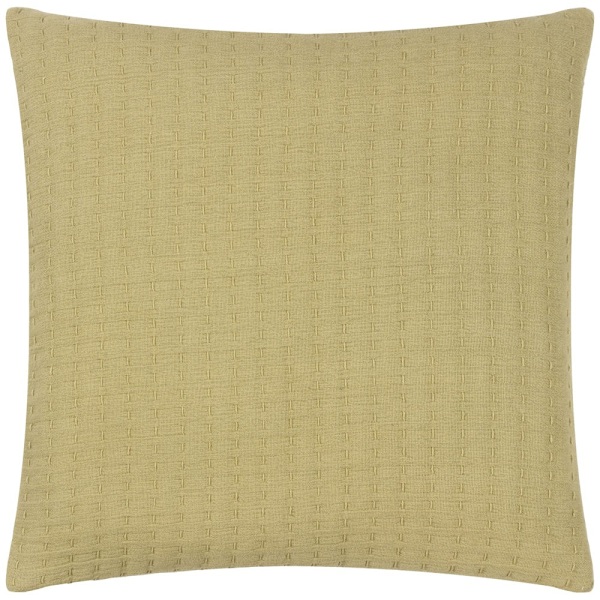 Yard Hush Bomullsdynaöverdrag Linjär 45cm x 45cm Avocado Avocado 45cm x 45cm