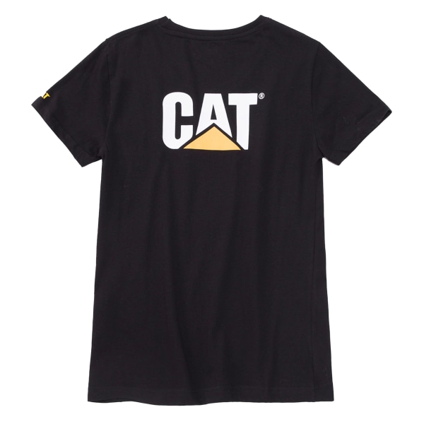 Caterpillar Mänsvarumärke T-shirt XL Svart Black XL