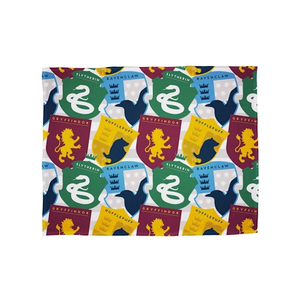 Harry Potter Fleece Stickers Filtfilt En Storlek Flerfärgad Multicoloured One Size