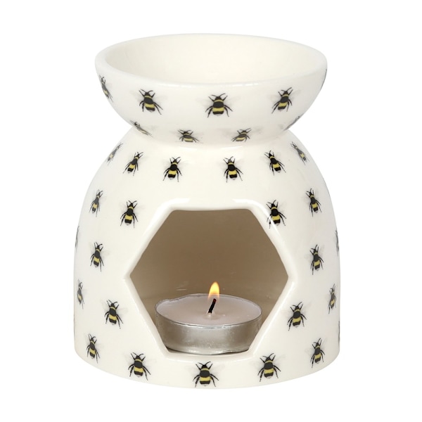 Something Different Bi-Oljebrännare En Storlek Vit White One Size