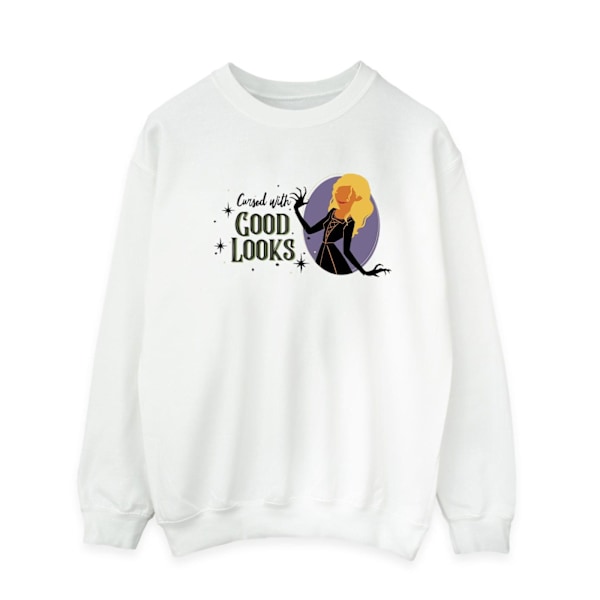 Disney Hocus Pocus Cursed Sarah Sweatshirt 4XL Vit White 4XL