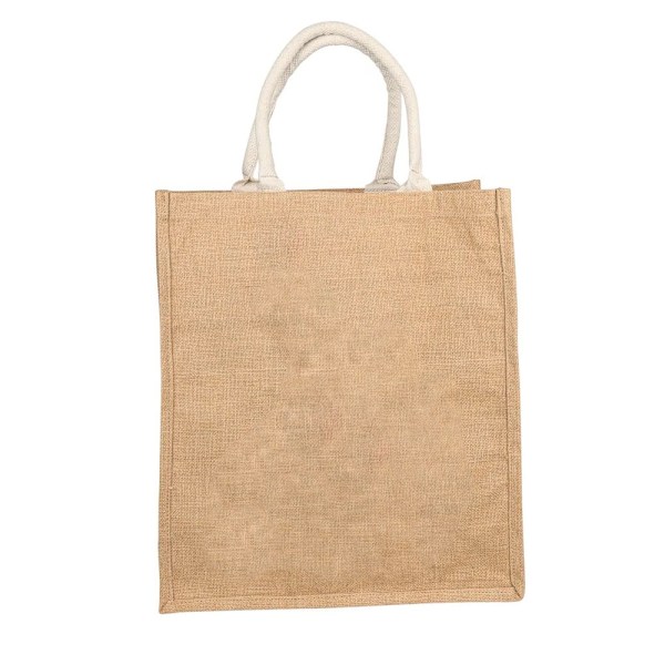 Hy Thelwell Collection Hessian Flaskväska En Storlek Naturlig Natural One Size