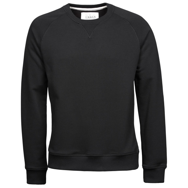 Tee Jays Urban Sweatshirt för män XL Svart Black XL