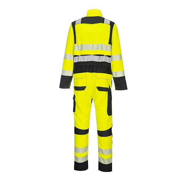 Portwest Unisex Vuxen PW3 FR Modaflame Varsel Overall 3XL Gul Yellow/Black 3XL