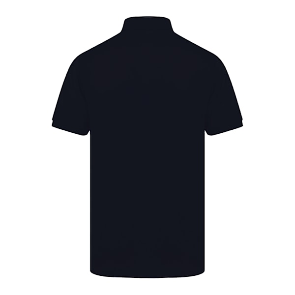 Henbury Herr Kortärmad 65/35 Pique Poloskjorta 4XL Marinblå Navy 4XL