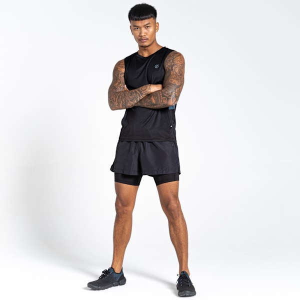 Dare 2B Recreate II 2-i-1 Shorts L Svart Black L