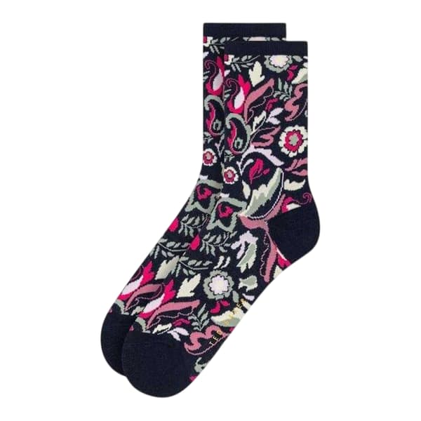 Ted Baker Dam/Dam Assorterade Mönster Crew Strumpor (3-pack) Black/Multicoloured 4 UK-5 UK