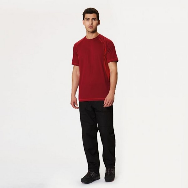 Regatta Professional Herr Sport Nya Fodrade Action Byxor 32 S Black 32 Short