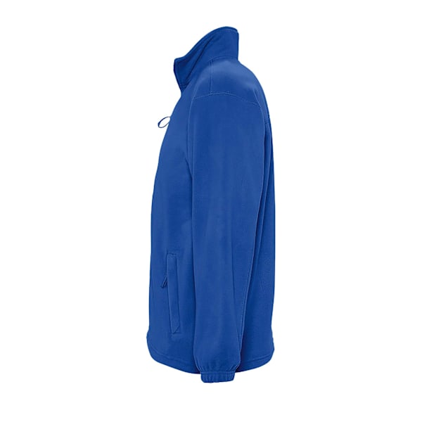 SOLS Herr North Full Zip Outdoor Fleece Jacka XXL Royal Blue Royal Blue XXL