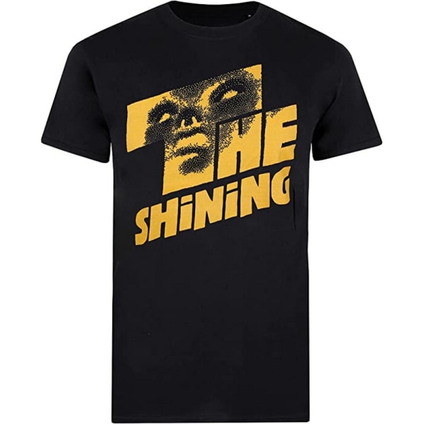 The Shining Mens Logo T-Shirt L Svart/Gul Black/Yellow L