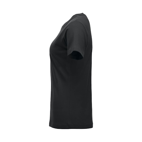 Clique Dam/Kvinnor Nya Klassiska T-Shirt M Svart Black M