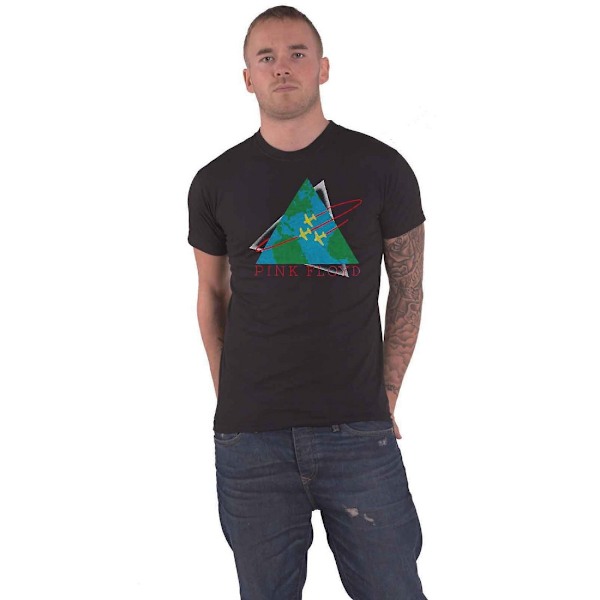 Pink Floyd Unisex Adult Planes T-Shirt L Svart Black L