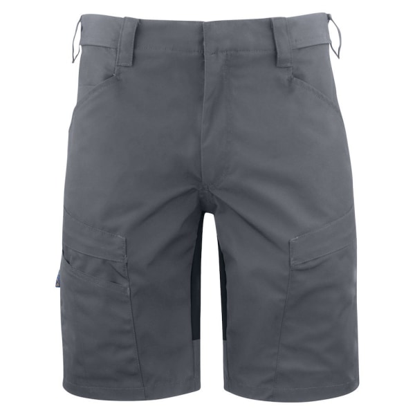 Projob Stretch Cargo Shorts för män 31R Grå Grey 31R