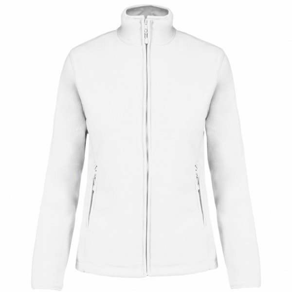 Kariban Dam/Dam Maureen Microfleece Jacka XS Vit White XS