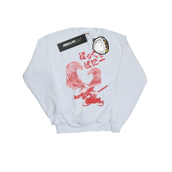 Looney Tunes Boys Bugs Bunny Shogun Sweatshirt 5-6 år Vit White 5-6 Years