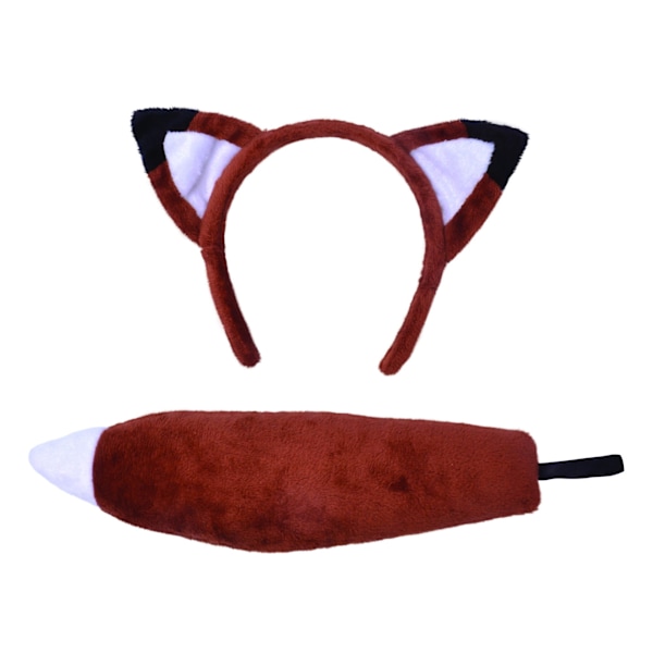 Bristol Novelty Barn/Barn Fox Set En Storlek Brun/Vit Brown/White One Size