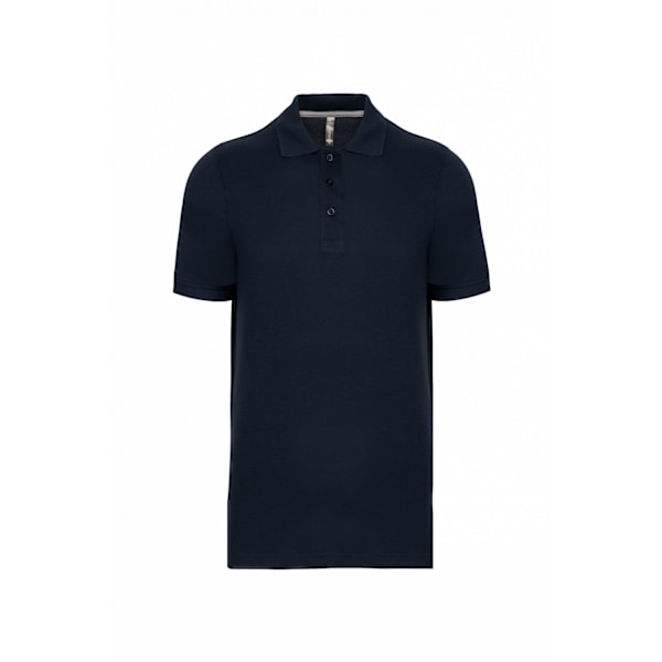 Kariban Herr Pique Anti-Bakteriell Poloskjorta XL Marinblå Navy XL