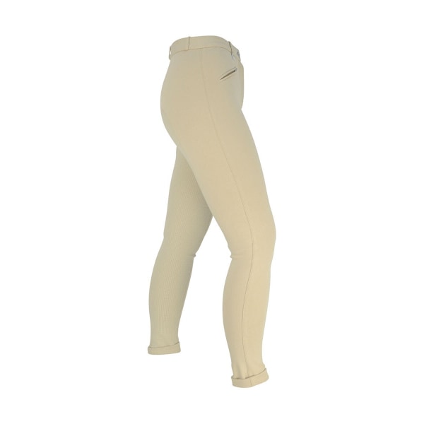 HyPERFORMANCE Dam/Dam Jodhpurs med upphöjda prickar 24 tum Beig Beige 24in