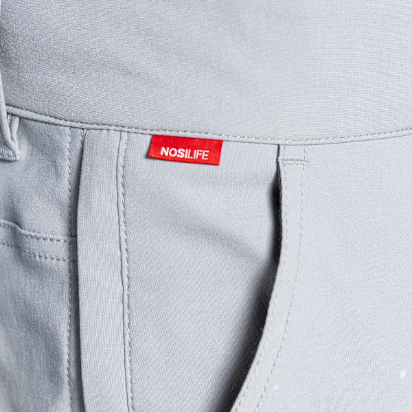 Craghoppers Santos Nosilife Byxor 36R Cloud Grey Cloud Grey 36R