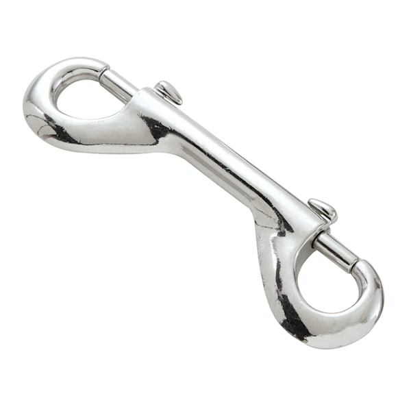 Shires Dubbel Trigger Clip En Storlek Silver Silver One Size
