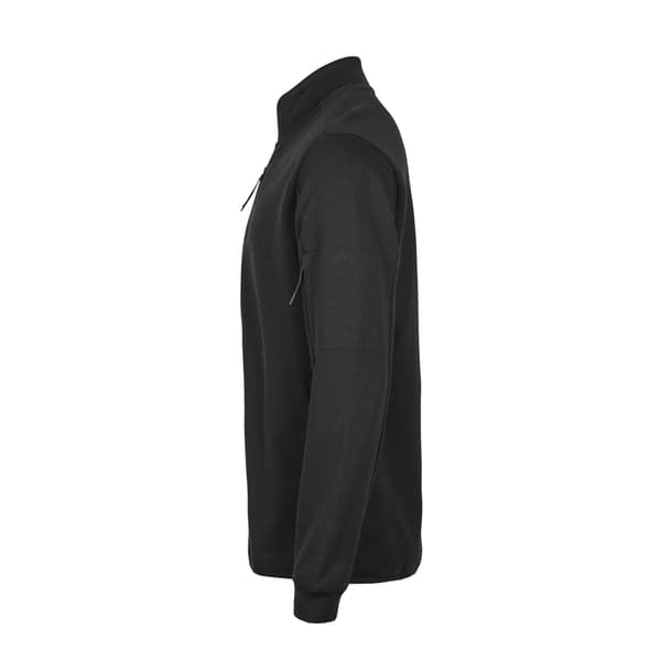 Tee Jays Herr Full Zip Athletic Jacka M Svart Black M
