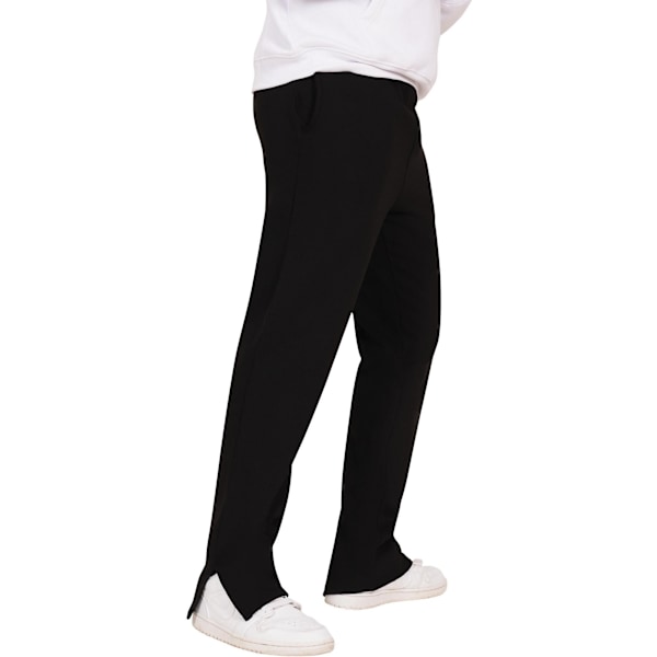 Casual Classics Herr Blended Core Split Hem Tall Joggingbyxor Black L R
