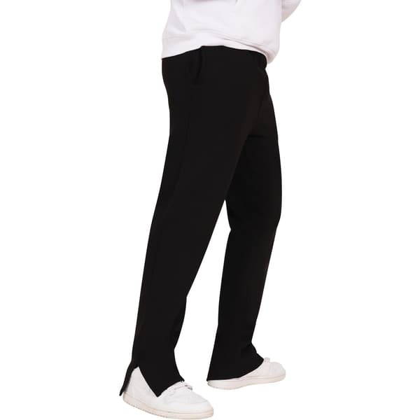 Casual Classics Herr Blended Core Split Hem Tall Joggingbyxor Black XXL R