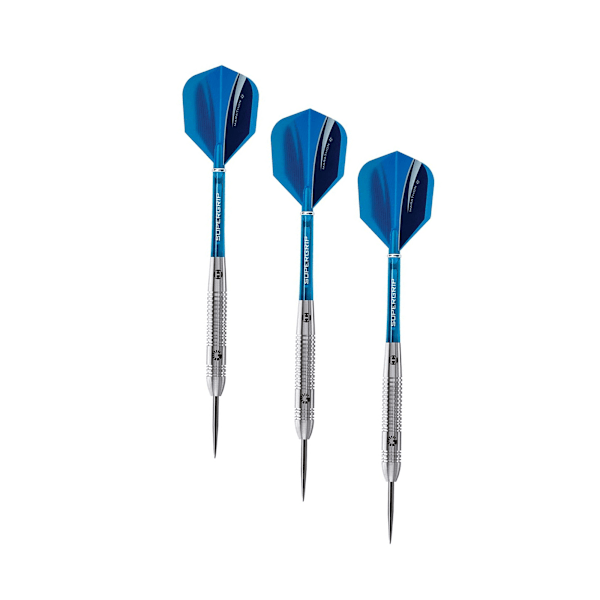 Harrows Tungsten Darts (3-pack) 23g Silver/Blå/Svart Silver/Blue/Black 23g