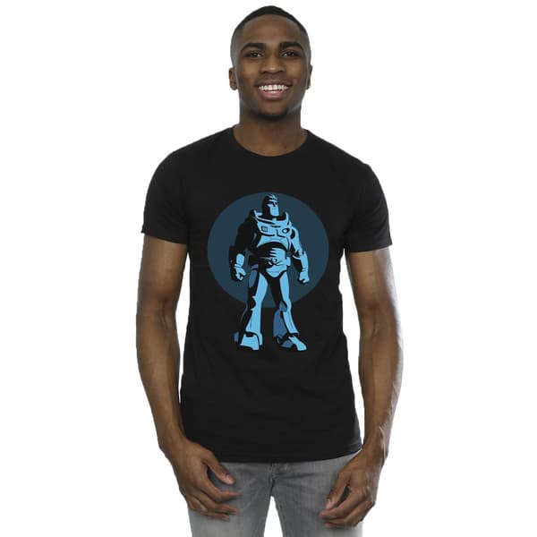 Disney Herr Lightyear Buzz Stående Cirkel T-shirt M Vit White M