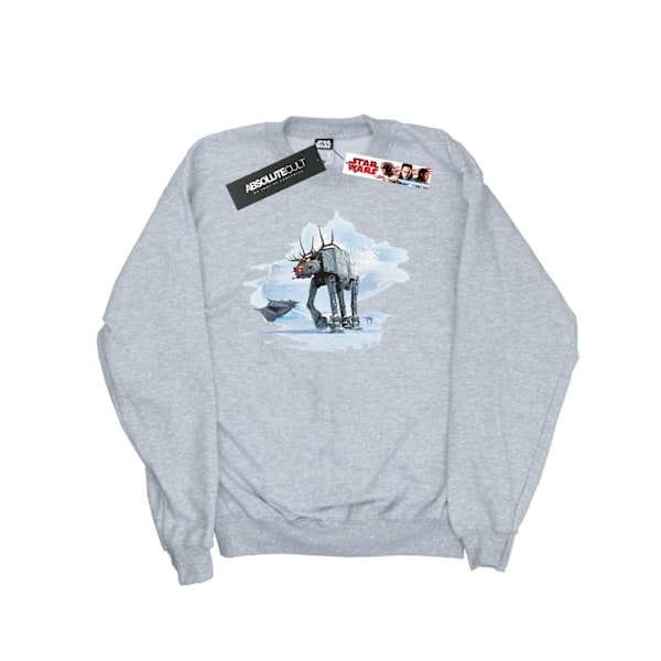 Star Wars Jul AT-AT Ren Sweatshirt S Sports Grå Sports Grey S