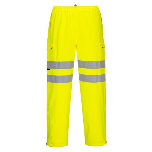 Portwest Hi-Vis Regnbyxor L R Gul Yellow L R