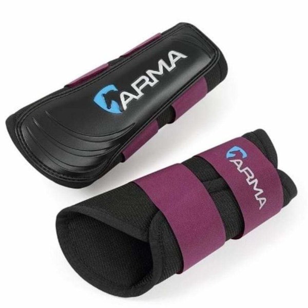 ARMA Neopren Häst Borstskydd Cob Wide Plum Plum Cob Wide
