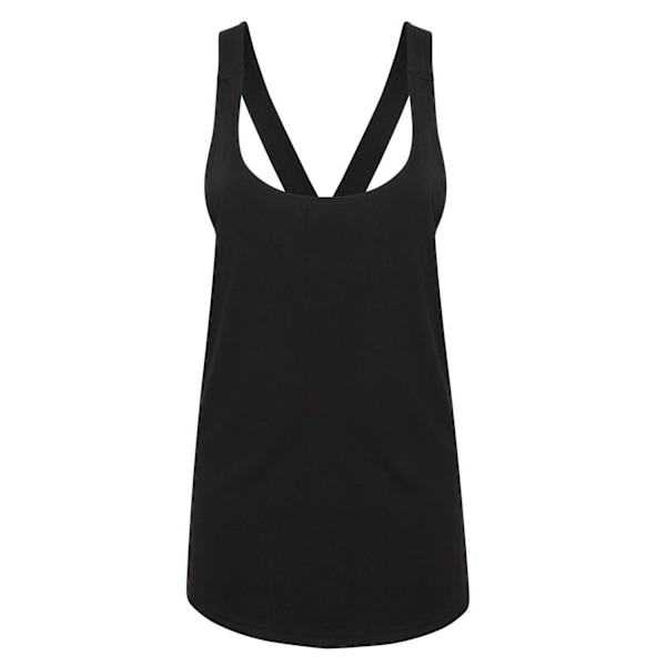 Skinni Fit Dam/Dam Tank Top XL Svart Black XL