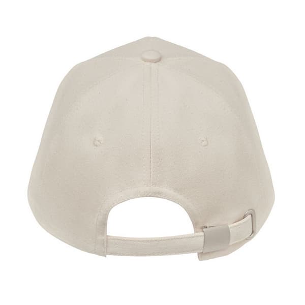 MidOcean Bicca Baseballkeps i Ekologisk Bomull One Size Beige Beige One Size