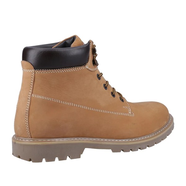 Cotswold Mens Pitchcombe Läder Vattentäta Kängor 9 UK Tan Tan 9 UK