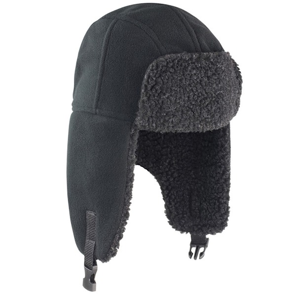 Result Winter Essentials Sherpa Thinsulate Bomber Hat S Svart Black S