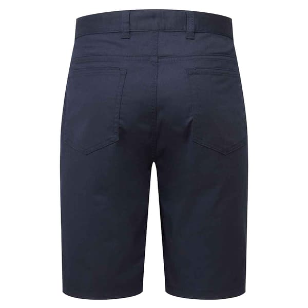Premier Mens Performance Chino Casual Shorts 32R Navy Navy 32R