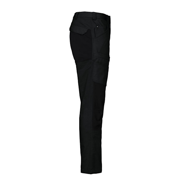 Projob Stretch Cargo Byxor Herr 36T Svart Black 36T